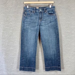 KUT from the Kloth Capri Jeans Size 6